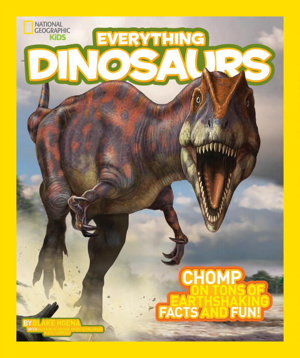 Blake Hoena/Everything Dinosaurs